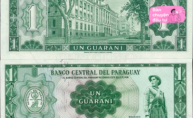 Đồng guaraní của Paraguay