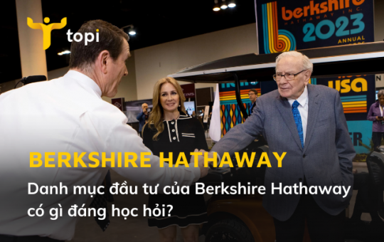 Danh mục đầu tư của Berkshire Hathaway có gì đáng học hỏi?