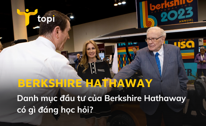 Danh mục đầu tư của Berkshire Hathaway có gì đáng học hỏi?